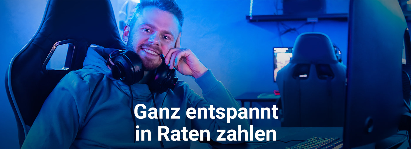 Megaport PC in Raten zahlen