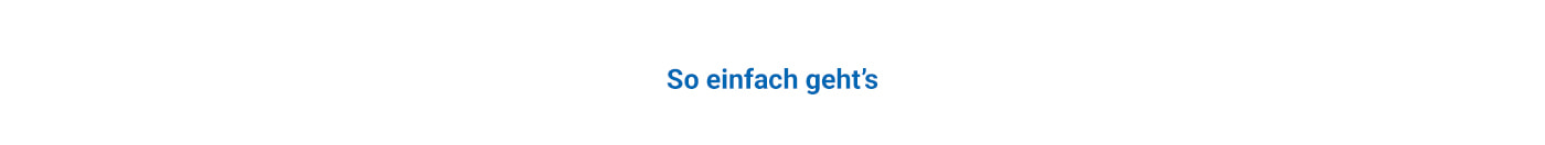 Ratenkauf mit easyCredit - So einfach geht's