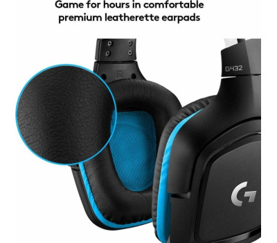 Logitech G432