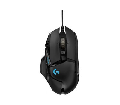 Logitech G502 HERO, black