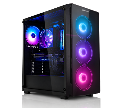 Gaming PC AMD Ryzen 5 Super Leet