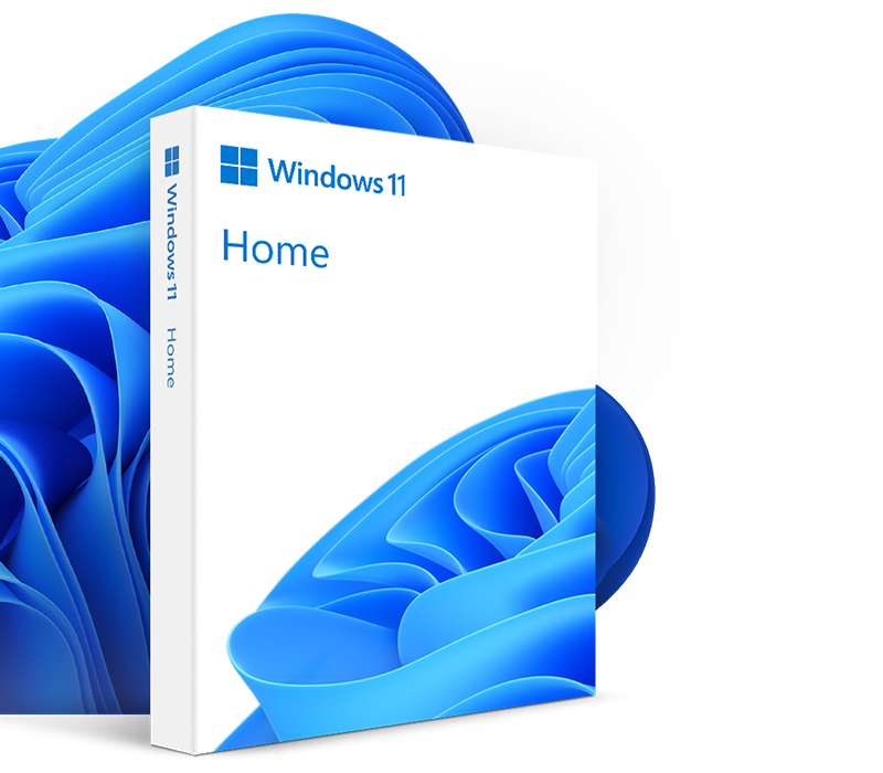 Verpacktes Software-Paket für Windows 11 Home