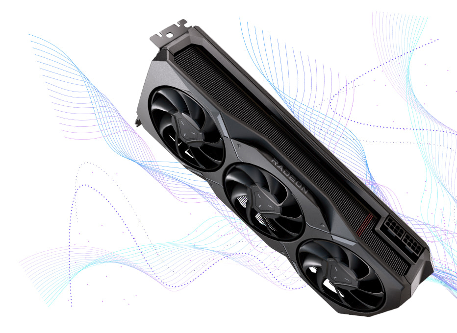AMD Radeon RX Grafikkarte der 7000er Reihe