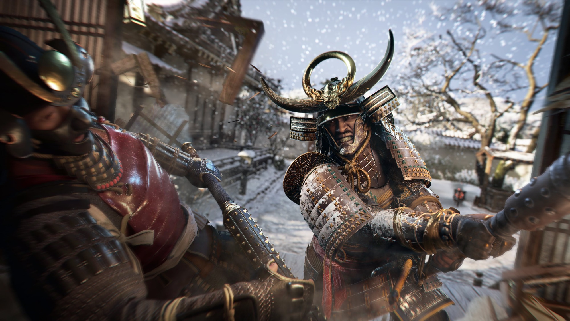 Yasuke im Kampf