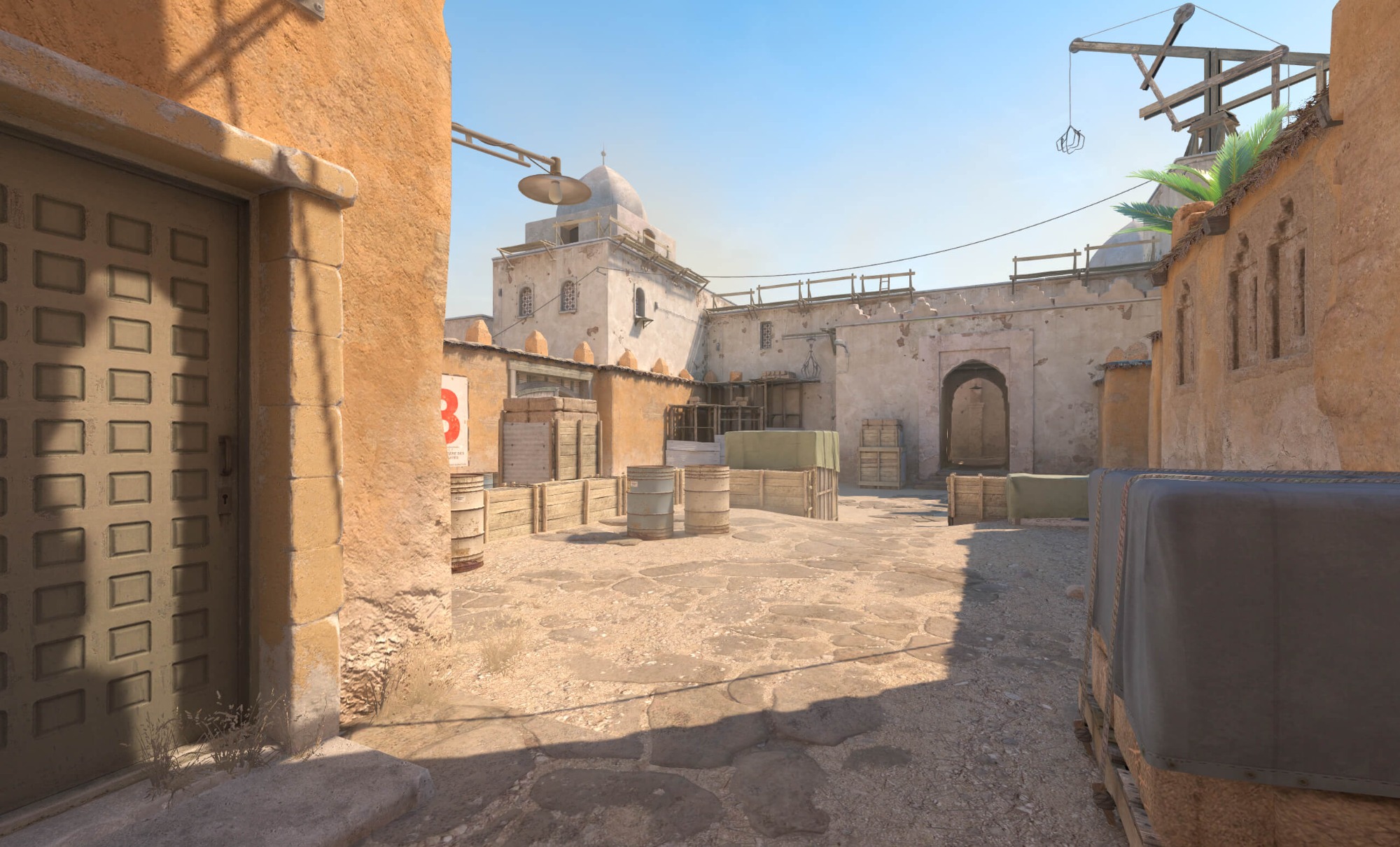 Counter Strike 2 Map Dust 2 Spot B