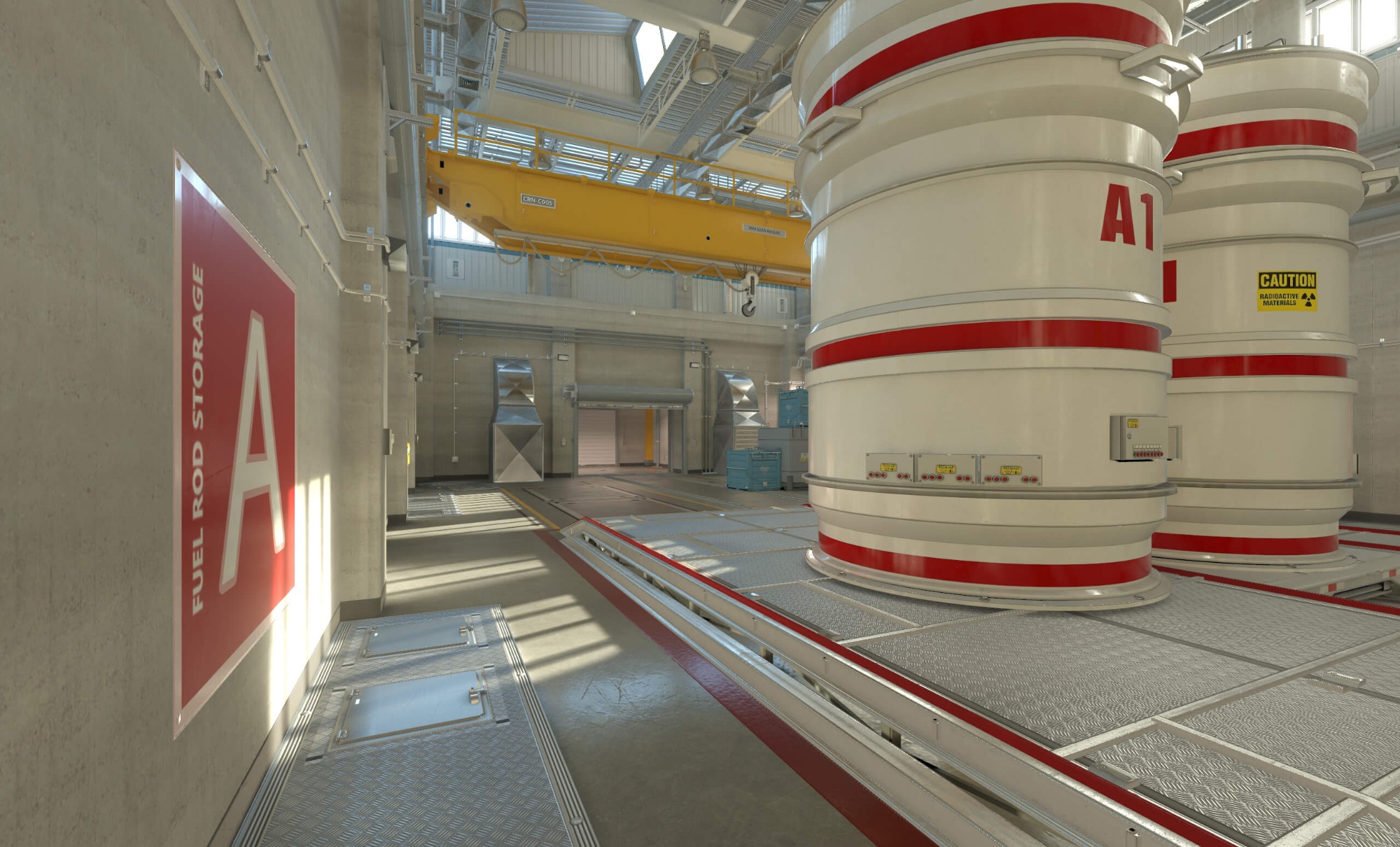 Counter Strike 2 Map Nuke Spot A