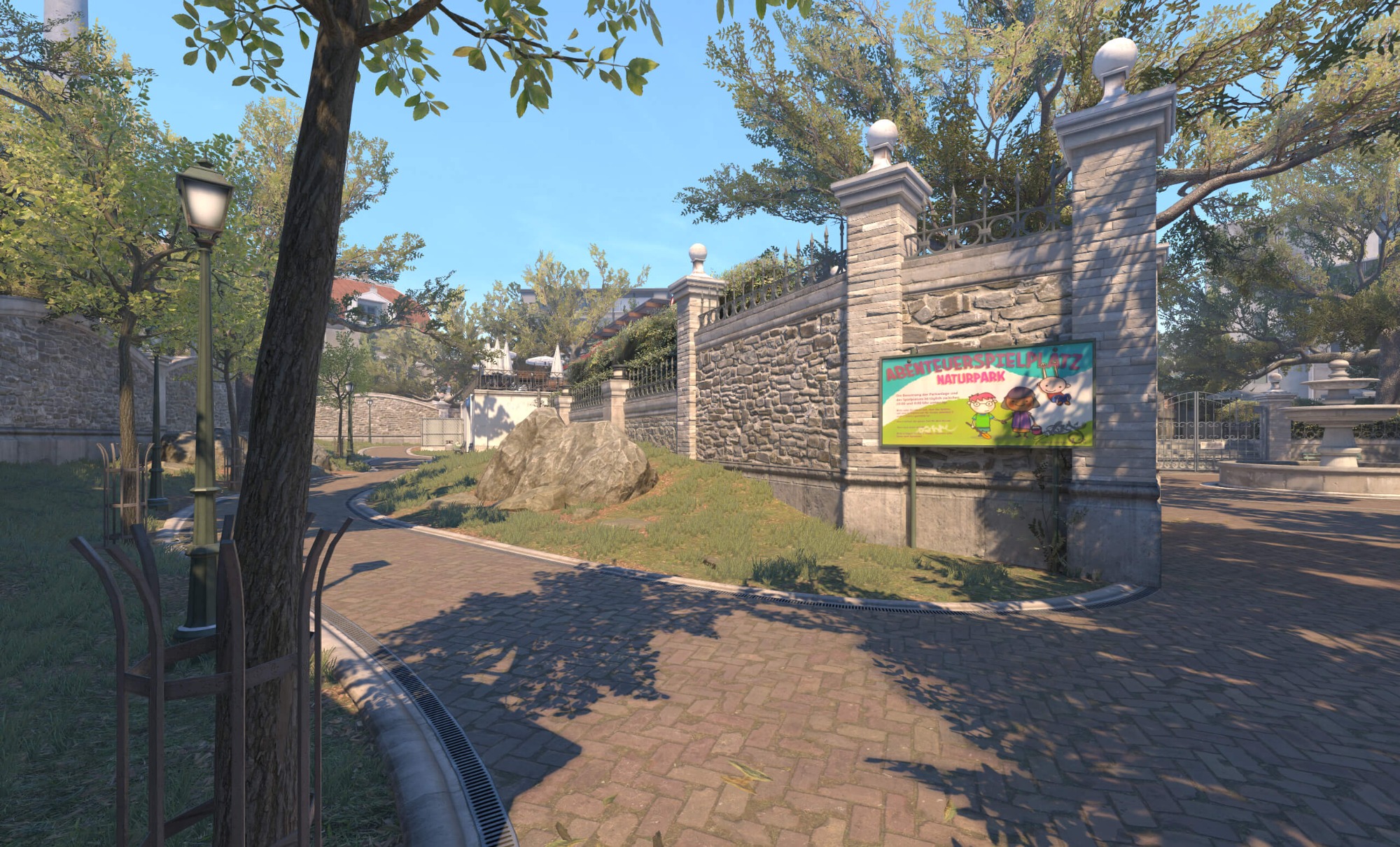 Counter Strike 2 Map Overpass A Lang