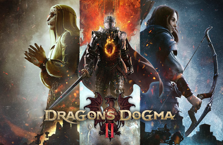 Offizielle Dragons Dogma 2 Key Art