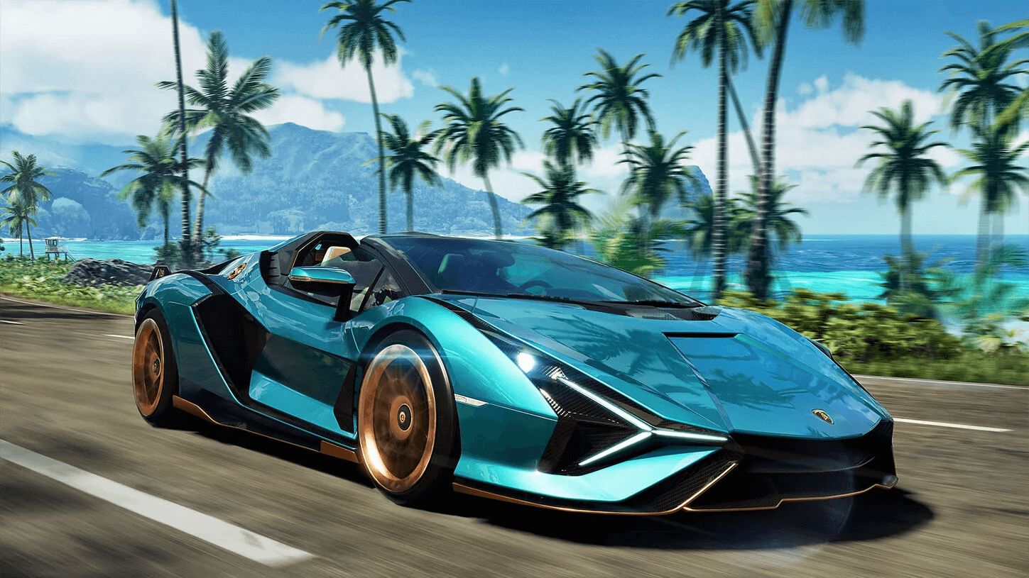 The Crew Motofrest Lamborghini in Hawaii